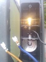 Instalacja do lamp tylnych przyczepki samochodowej.