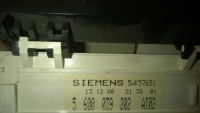 Siemens 5WK57651-uszkodzony moduł nie otwiera dozownika kostki myjącej