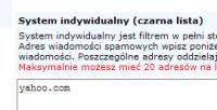 Jak skutecznie zablokować spam na koncie e-mail WP?