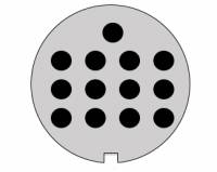 Jak podłączyć zmieniarkę Blaupunkt CDC-A04 do złącza Nissan PN2144F?