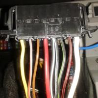 VW Sharan 2,8 03r. - Zwarcie w obwodzie oświetlenia wnętrza, bezpiecznik nr 53