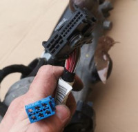 Mercedes GLC300 - Podłączenie oryginalnego haka elektrycznego