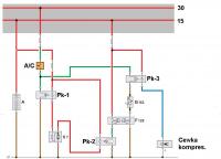Klimatyzacja VW, zasada działania czujnika