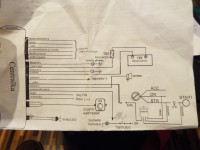 Centralny zamek i centralka alarmowa - alarm włącza się po minucie od otwarcia drzwi