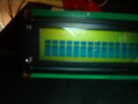 Wyświetlacz LCD 2x16 - druga linia zapełniona kwadracikami, Windows XP
