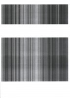 OKI MB491 - po dosypaniu proszku pionowe paseczki cz.b.