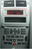 Peugeot 407sw 2.0 pb - Wymiana radia rd4 n2 na radio-nawigacje