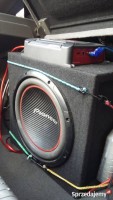Subwoofer do SAMOCHODU na głośniku PIONEER TS-W306R