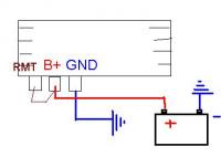 Wzmacniacz AM2060 na TDA2005R - co jest nie tak?