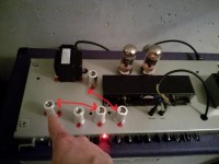 Brak sygnału w wzmacniaczu Peavey 6505+ 112, syczenie, problemy z lampami