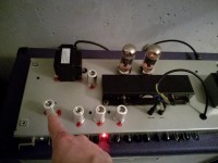 Brak sygnału w wzmacniaczu Peavey 6505+ 112, syczenie, problemy z lampami