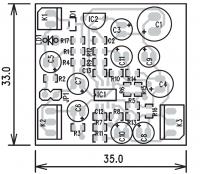Dobrej jakości przedwzmacniacz mikrofonowy stereo (SMD)