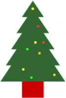 Sterownik diod LED na małą choinkę