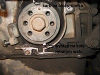 Mazda 6, 2.0 Diesel: Seeking Timing Belt Setup Scheme for Replacement Process