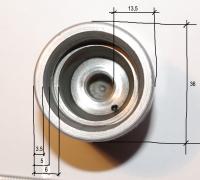 FIAT CROMA 2.0IE 1991 - Gdzie znaleźć tłoczki hamulcowe tył BENDIX?