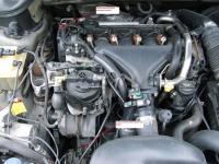 Peugeot 307 2.0 HDI 2002-podczas wypalania katalozatora-FAP