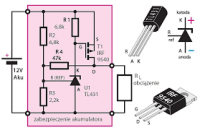 Hulajnoga elektryczna - układ zabezpieczenia baterii.