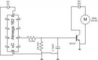 Jak wyeliminować zakłócenia w układzie z ATMEGA162-16PU i silnikiem 24V?