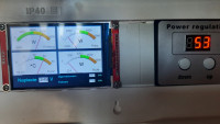 ESP32 - Suspension of the program when closing the solenoid valve in the CH and CUW system