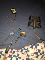 PNW-57 night vision device. Possibility of making new electronics.