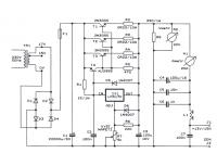 Zasilacz stabilizowany na układzie LM317 13V/15A