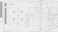 Zasilacz Unitra 5121 - spalony rezystor R11 w zakresie 6V, napięcie 19V