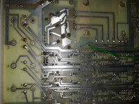 Zasilacz Unitra 5121 - spalony rezystor R11 w zakresie 6V, napięcie 19V