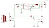 Czy zasilanie lampy VFD IW-18 i elektroniki +3V3 z MAX1837 jest poprawne?