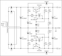 Wzmacniacz klasy A 18W na MOSFET