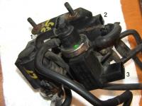 VW LT 35 2,5TDI 80kW 2004r. - Podłączenie zaworu podciśnienia.