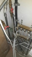 Junkers Cerapur smart -3 - low pressure, use the valve to add water
