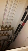 Junkers Cerapur smart -3 - low pressure, use the valve to add water