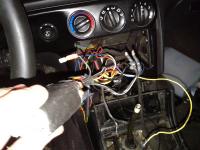 Mondeo mk2 '98 - Bałagan w instalacji elektrycznej w tunelu srodkowym