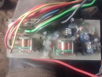 brak sterowania elektrozaworami hydrauliki siłowej