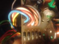 brak sterowania elektrozaworami hydrauliki siłowej