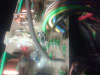 brak sterowania elektrozaworami hydrauliki siłowej