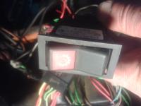 brak sterowania elektrozaworami hydrauliki siłowej