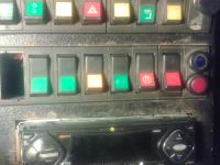 brak sterowania elektrozaworami hydrauliki siłowej