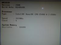 Asus P5B nie rozpoznaje Xeon E5310 po modzie 771 na 775 - BIOS problem