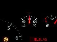 Audi A3 1.8T 2002r. - Przesunięta wskazówka temperatury silnika