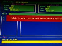 Asus P5B nie rozpoznaje Xeon E5310 po modzie 771 na 775 - BIOS problem