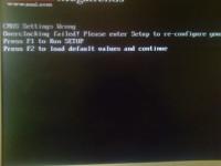 Asus P5B nie rozpoznaje Xeon E5310 po modzie 771 na 775 - BIOS problem