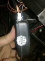 Określenie typu alarmu na podstawie zdjęcia pilota