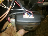 Określenie typu alarmu na podstawie zdjęcia pilota