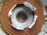 Naprawa głośnika. car audio 400w