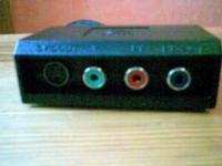 Jak podłączyć PC z Radeon X1600 Pro do TV Thomson 28 przez S-Video/Eurozłącze?