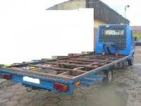 Długość i materiał najazdów do autolawety Mercedes Kaczka - 2,5m czy 3m?