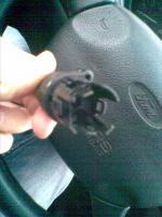 FORD Escort 95r mk7 kombi 1.6 przelacznik zespolony-jak go złożyć?