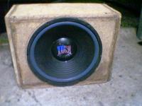 Jaka obudowa do glosnika 30cm.