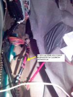 Astra I, czujniki otwarcia drzwi